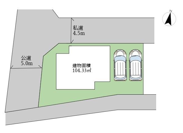 稲城市平尾２丁目新築戸建　WIC２か所　パントリー