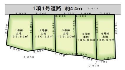 川崎市多摩区南生田4丁目　新築戸建　1号棟　4LDK