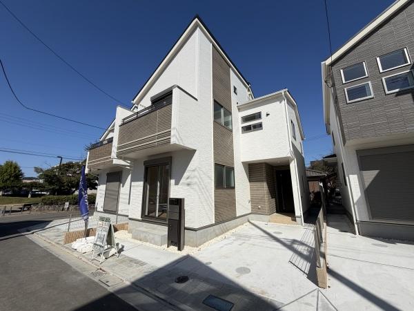 稲城市東長沼新築戸建 2号棟 完成済み