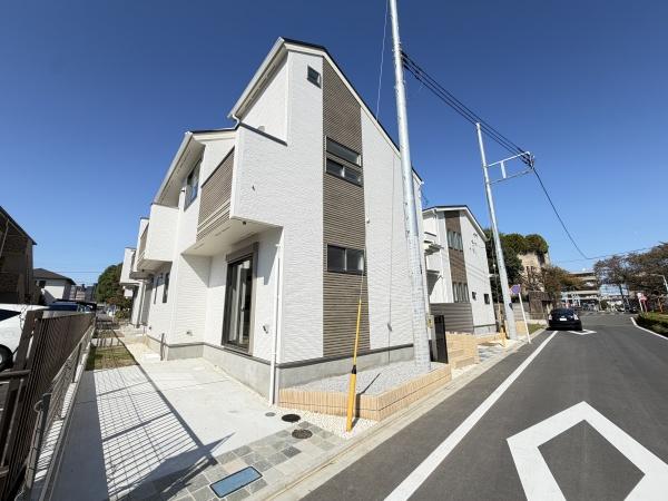 稲城市東長沼新築戸建　７号棟　完成済み