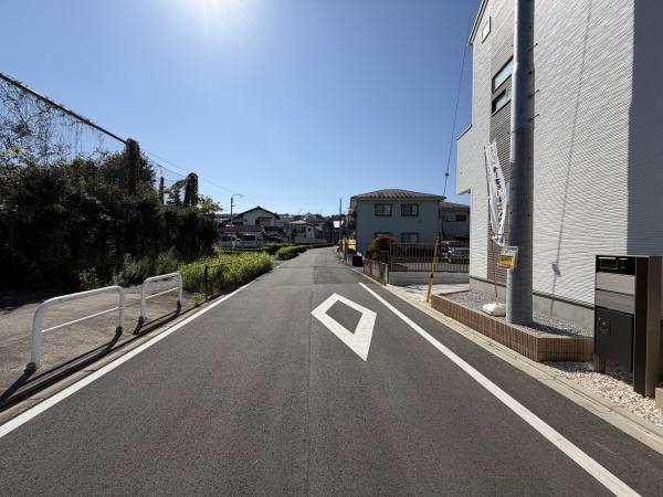 稲城市東長沼新築戸建　７号棟　完成済み