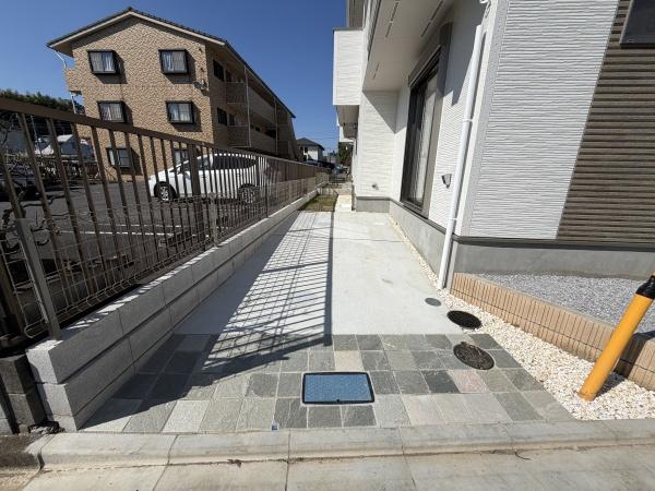 稲城市東長沼新築戸建　７号棟　完成済み