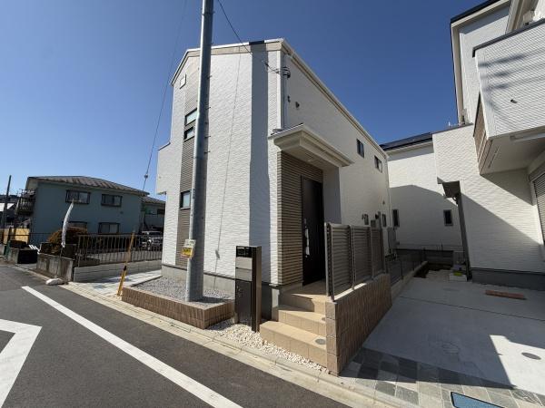 稲城市東長沼新築戸建　７号棟　完成済み
