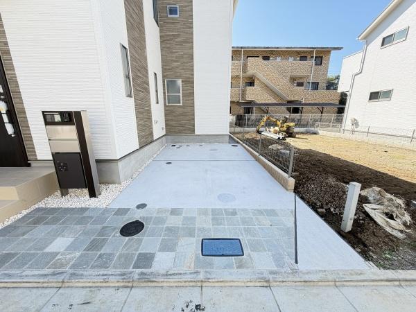 稲城市東長沼新築戸建　９号棟　完成済み