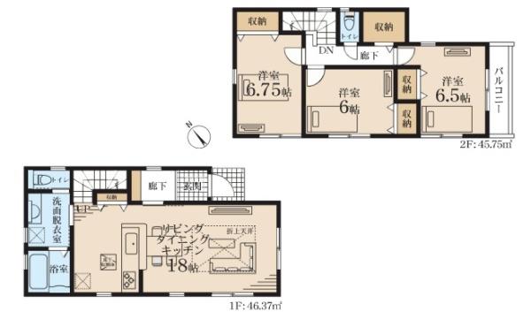 川崎市多摩区南生田1丁目　新築戸建