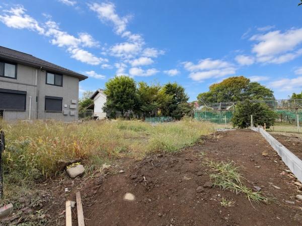 稲城市押立売地　建築条件なし