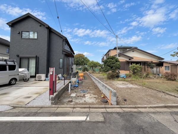 稲城市押立の土地
