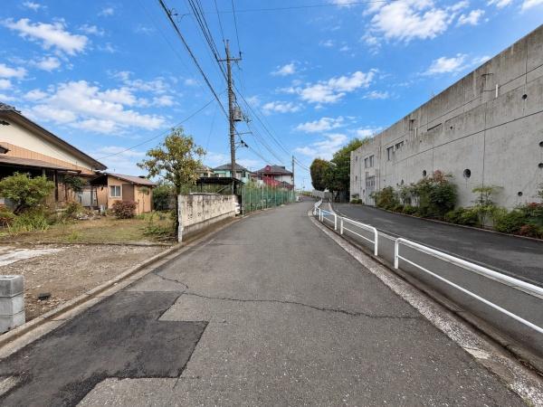 稲城市押立の土地