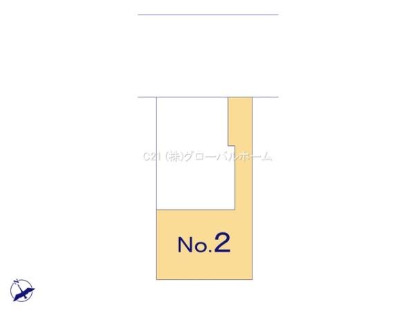 稲城市平尾1丁目新築戸建　2階リビング　２LDK＋２S