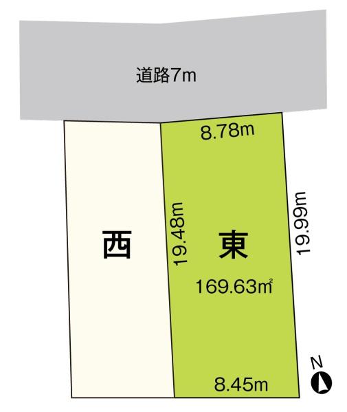 センチュリータウン松本２丁目（東）