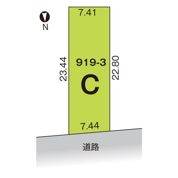 福井市西谷３丁目の売土地