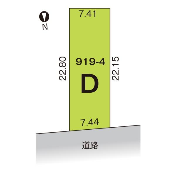 福井市西谷３丁目の売土地