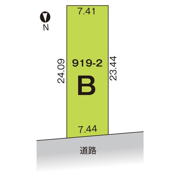 福井市西谷３丁目の売土地