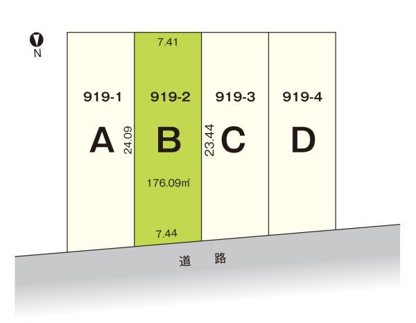 福井市西谷３丁目の売土地