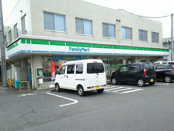 西学園3丁目分譲(ファミリーマート福井菅谷二丁目店)