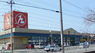坂井市三国町錦2丁目の土地(ハニー食彩館みくに店)
