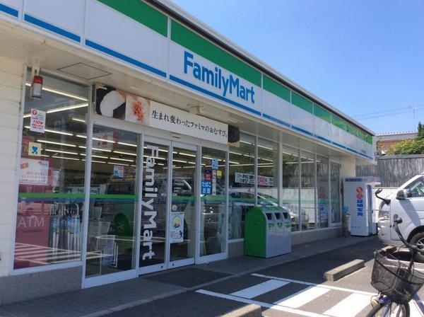 福井市栄町の土地(ファミリーマート福井森田店)