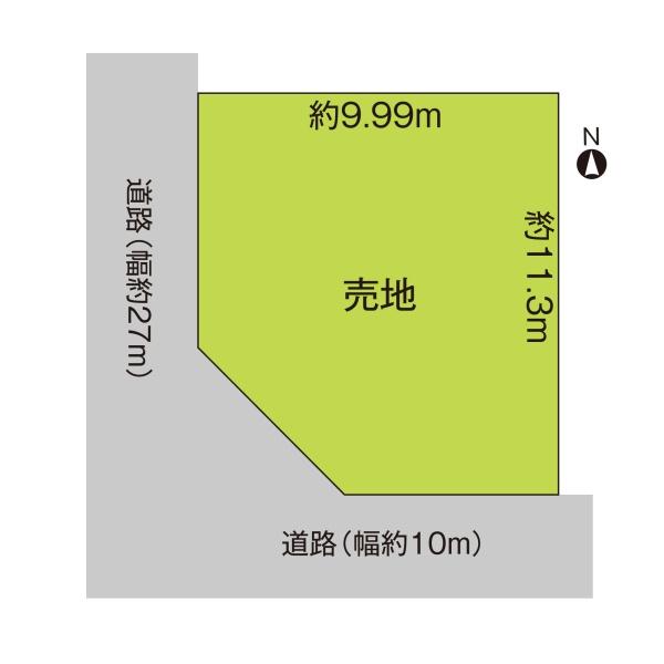 福井市田原２丁目の売土地