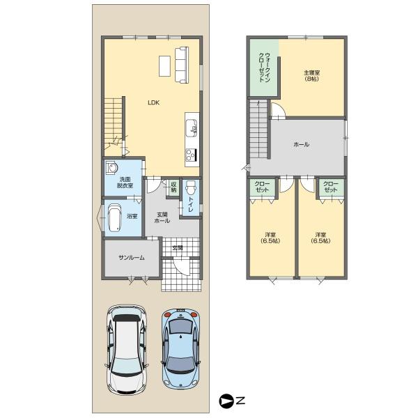 福井市松本２丁目の新築一戸建
