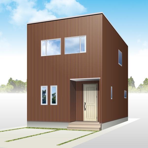 福井市松本２丁目の新築一戸建