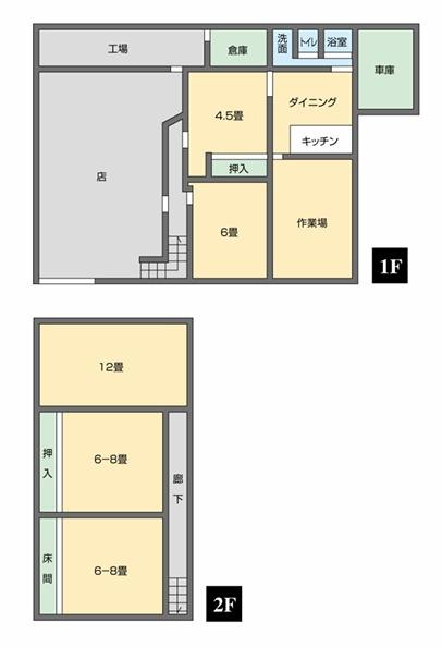 吉田郡永平寺町山王の中古一戸建