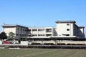 福井市北四ツ居町の土地(大東中学校)