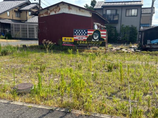 福井市北四ツ居町の売土地