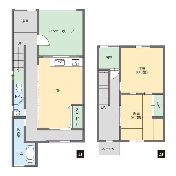 福井市宝永１丁目の中古一戸建
