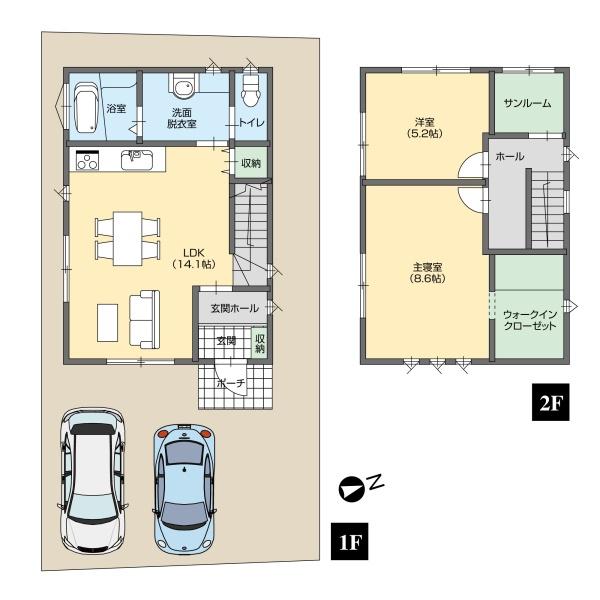 福井市高柳町の中古一戸建