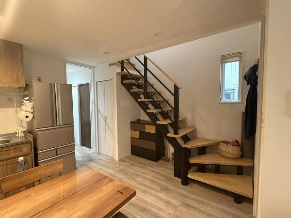 福井市高柳町の中古一戸建て(リビング)