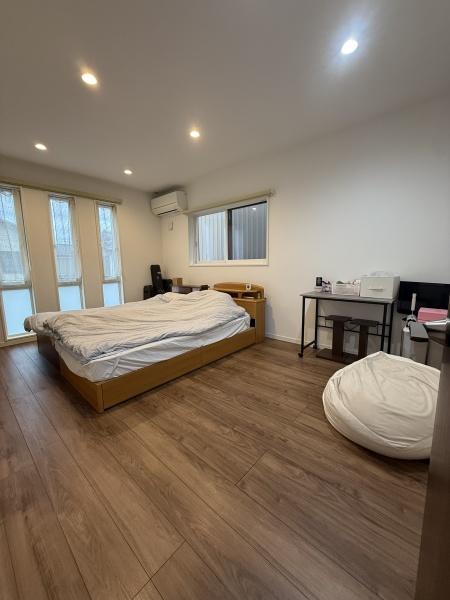 福井市高柳町の中古一戸建て(寝室)