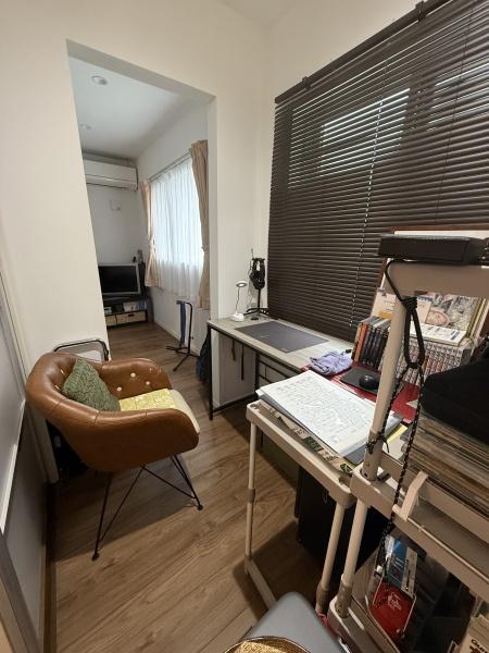 福井市高柳町の中古一戸建て(洋室)