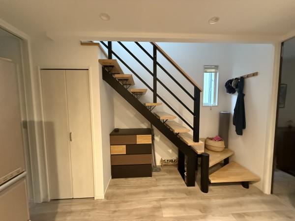 福井市高柳町の中古一戸建て(リビング)