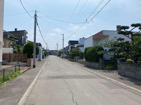 札幌市豊平区西岡三条１１丁目の土地