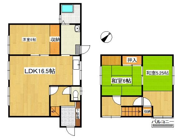 岩見沢市栄町・戸建
