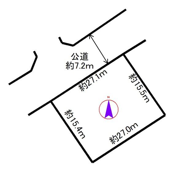 札幌市手稲区富丘四条４丁目の土地