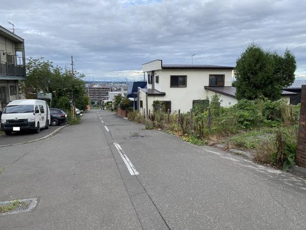 札幌市手稲区富丘四条４丁目の土地