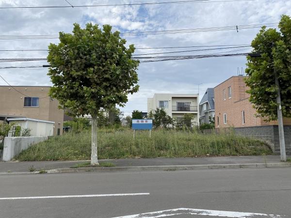もみじ台北2丁目・土地