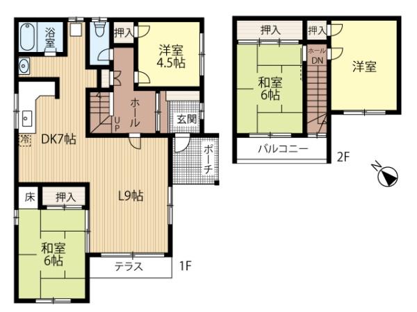 新川３条６丁目・戸建