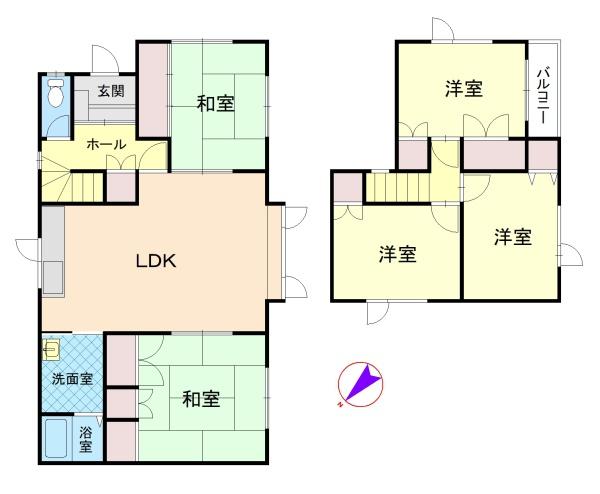 里塚緑ケ丘7丁目・戸建