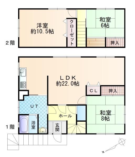 北野３条２丁目・戸建
