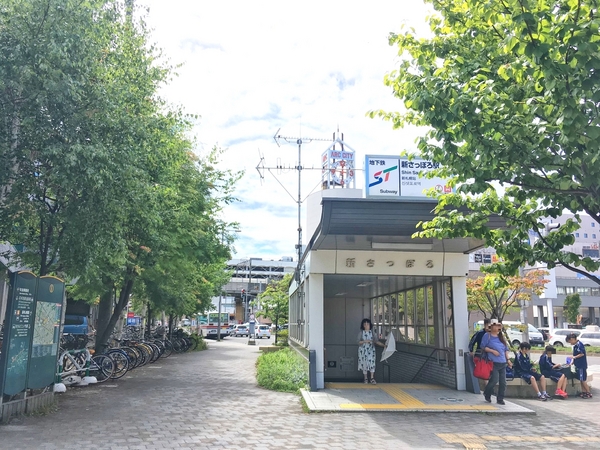 札幌市厚別区青葉町8丁目の中古一戸建て(地下鉄東西線「新さっぽろ」駅)