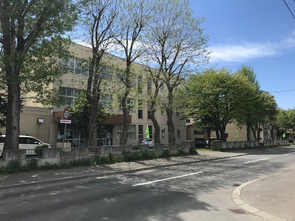 北19条東22丁目・新築戸建②号棟(札幌中学校)