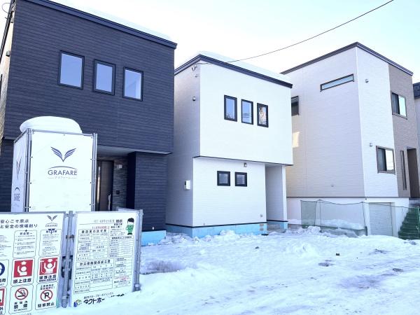 北１９条東２２丁目・新築戸建②号棟