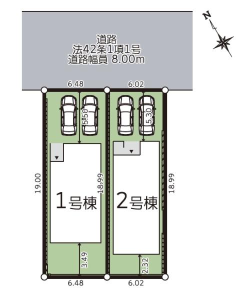 北１９条東２２丁目・新築戸建②号棟
