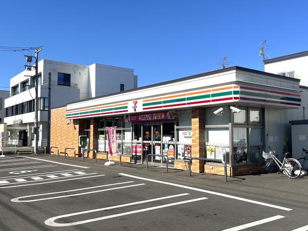札幌市北区新琴似十二条16丁目の土地(セブンイレブン札幌新琴似11条西店)