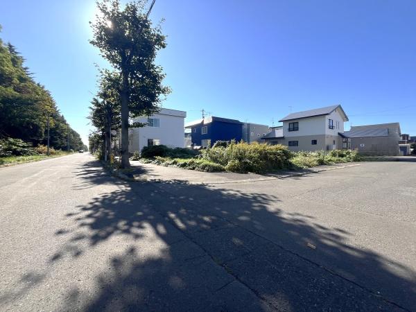 札幌市北区新琴似十二条１６丁目の土地