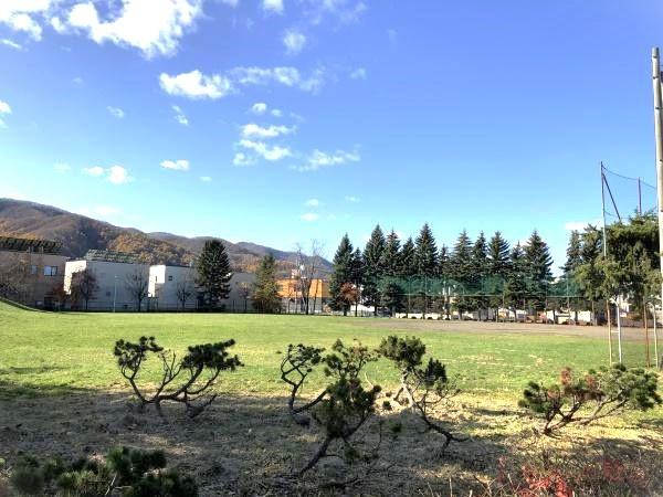 札幌市手稲区稲穂一条2丁目の土地(稲穂公園)