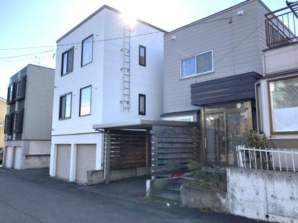 札幌市手稲区稲穂一条２丁目の土地