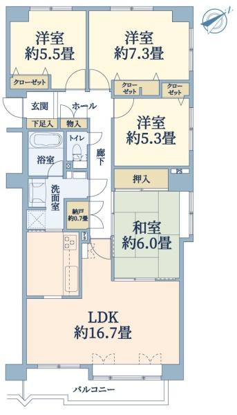ステイツ山の手５条